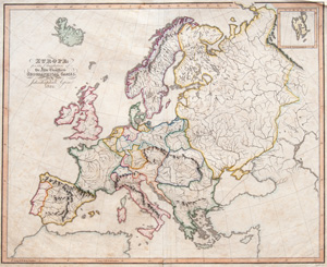 Europe 1821-1826
